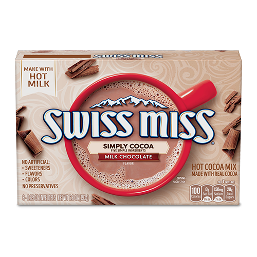 How many calories in swiss miss sugar free hot chocolate No Sugar Added Hot Cocoa Mix Swiss Miss